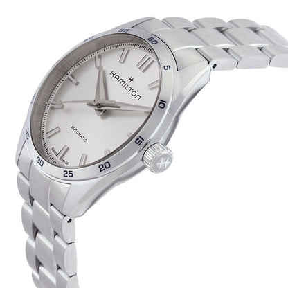 Hamilton Jazzmaster Performer Automatic Silver Dial Watch