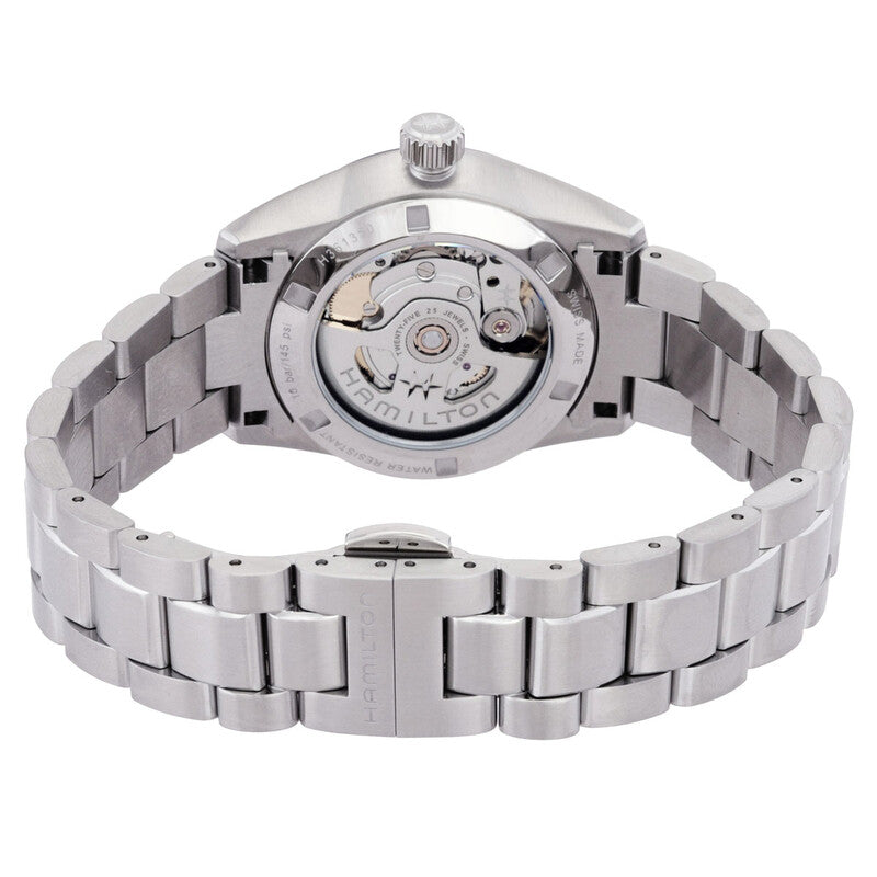 Hamilton Jazzmaster Performer Automatic Silver Dial Watch
