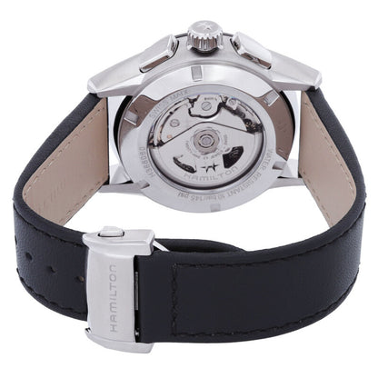 Hamilton Jazzmaster Performer Chronograph Automatic Black Dial Mens Watch