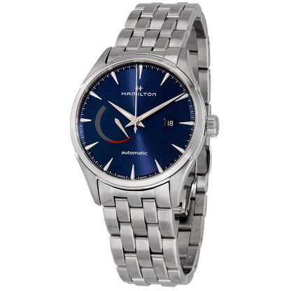 Hamilton Jazzmaster Power Automatic Blue Dial Mens Watch