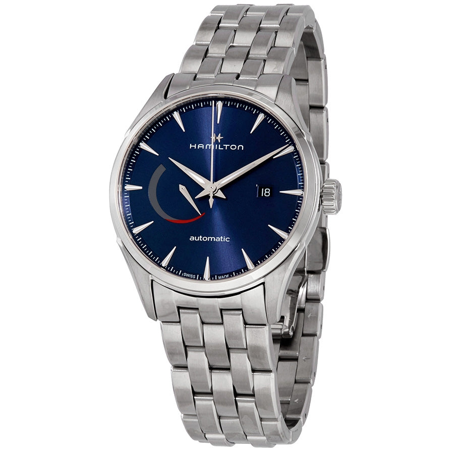 Hamilton Jazzmaster Power Automatic Blue Dial Mens Watch