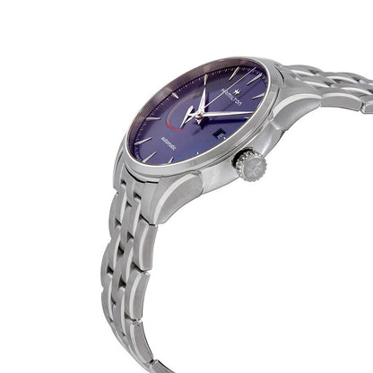 Hamilton Jazzmaster Power Automatic Blue Dial Mens Watch