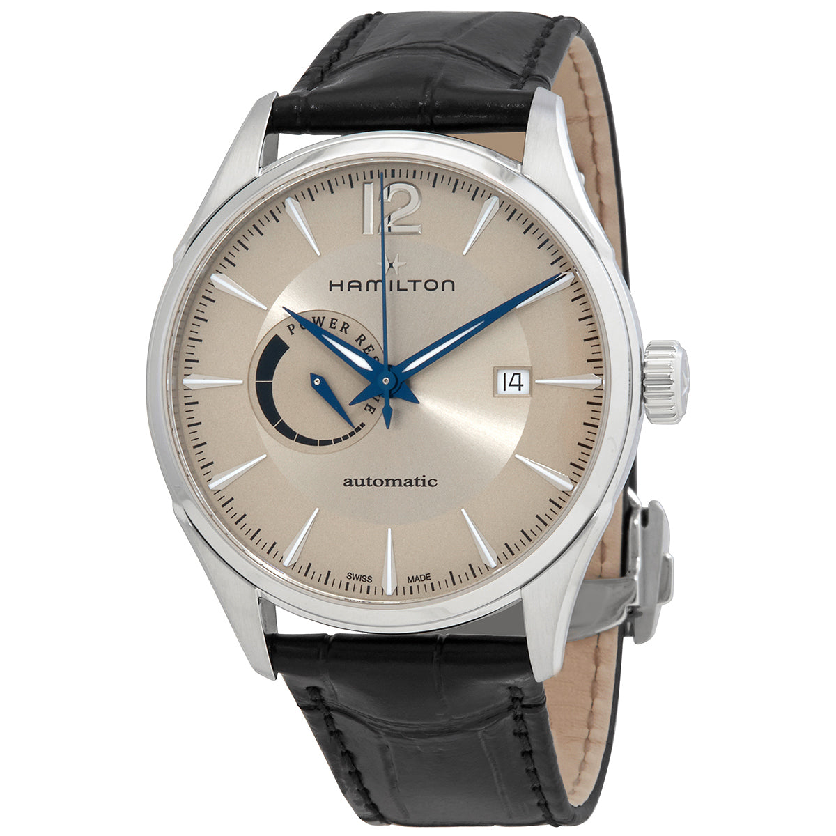 Hamilton Jazzmaster Power Reserve Automatic Mens Watch