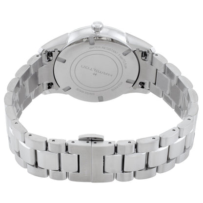 Hamilton Jazzmaster Quartz Black Dial Mens Watch