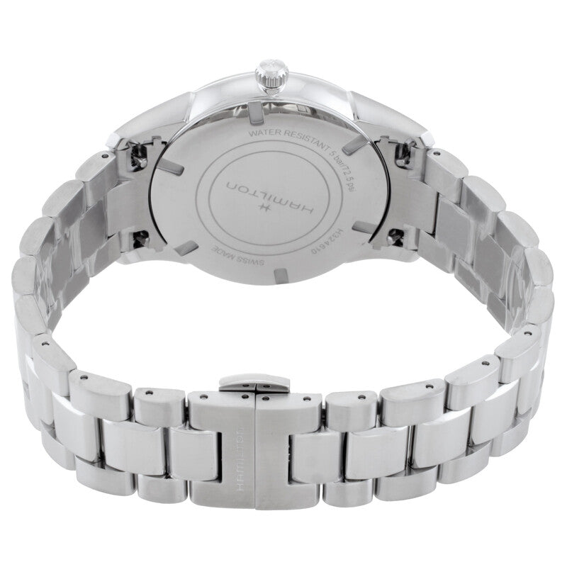 Hamilton Jazzmaster Quartz Black Dial Mens Watch