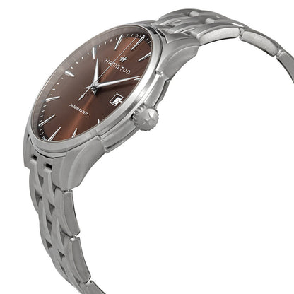 Hamilton Jazzmaster Quartz Brown Dial Mens Watch