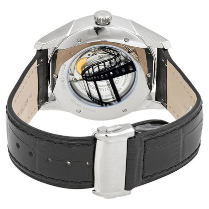 Hamilton Jazzmaster Regulator Cinema Automatic Black Dial Mens Watch