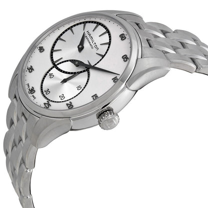 Hamilton Jazzmaster Regulator Silver Dial Mens Watch