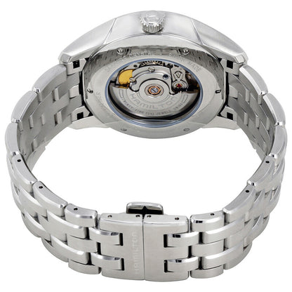 Hamilton Jazzmaster Regulator Silver Dial Mens Watch