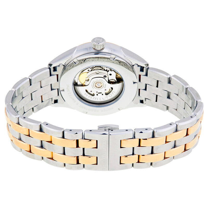 Hamilton Jazzmaster Automatic Silver Dial Mens Watch