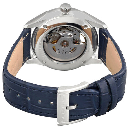 Hamilton Jazzmaster Skeleton Auto Automatic White Dial Mens Watch