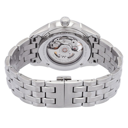 Hamilton Jazzmaster Skeleton Automatic Blue Dial Mens Watch