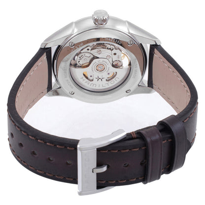 Hamilton Jazzmaster Skeleton Automatic Green Dial Mens Watch