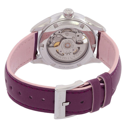 Hamilton Jazzmaster Skeleton Automatic Pink Dial Women's Watch