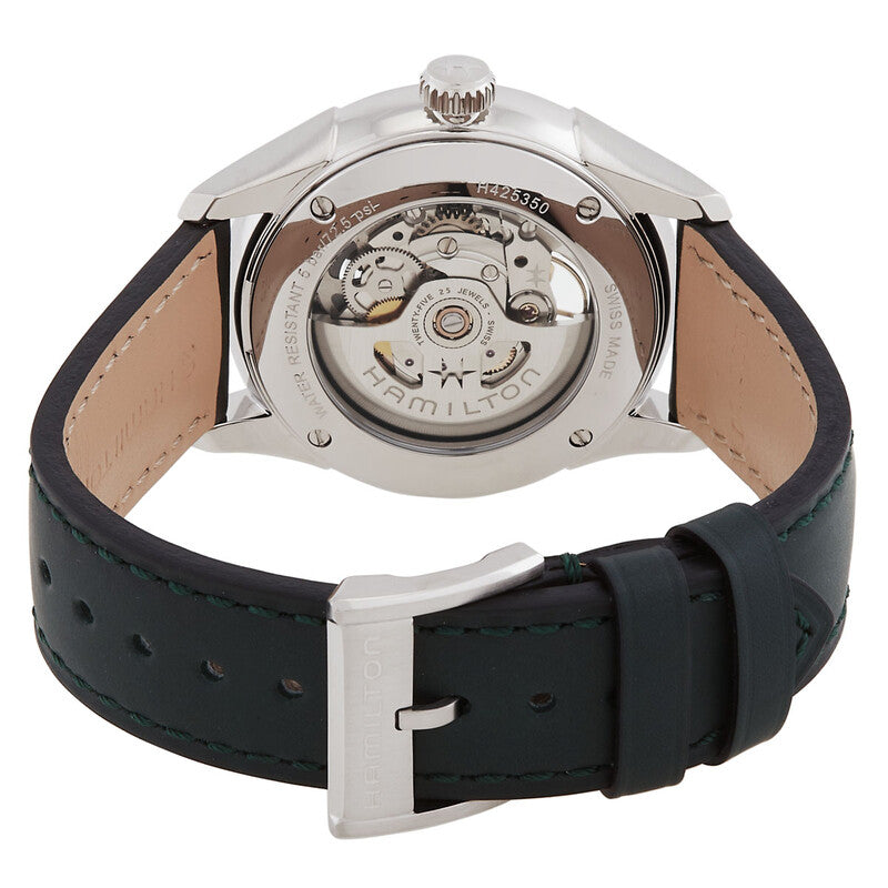 Hamilton Jazzmaster Skeleton Automatic White Dial Mens Watch