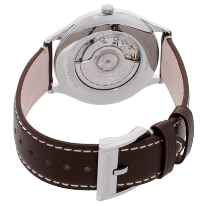 Hamilton Jazzmaster Thinline Automatic Green Dial Mens Watch