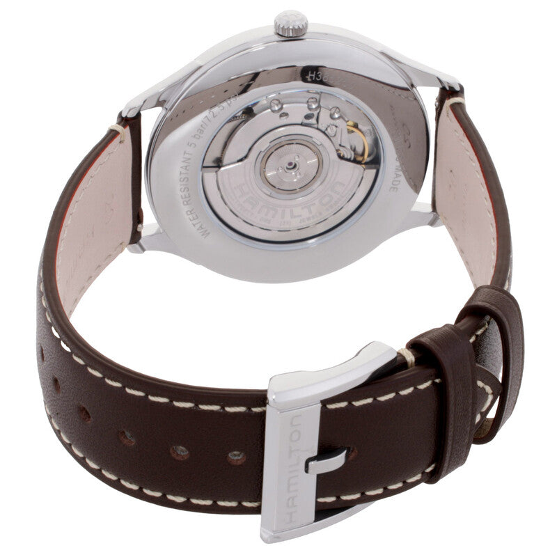Hamilton Jazzmaster Thinline Automatic Green Dial Mens Watch