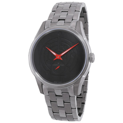 Hamilton Jazzmaster Thinline Special Edition Quartz Black Dial Mens Watch