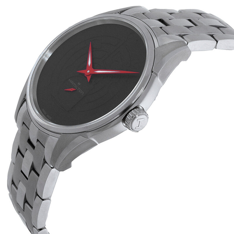 Hamilton Jazzmaster Thinline Special Edition Quartz Black Dial Mens Watch