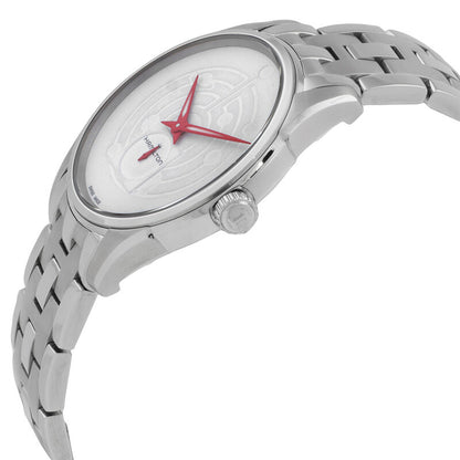 Hamilton Jazzmaster Thinline Special Edition Quartz White Dial Unisex Watch