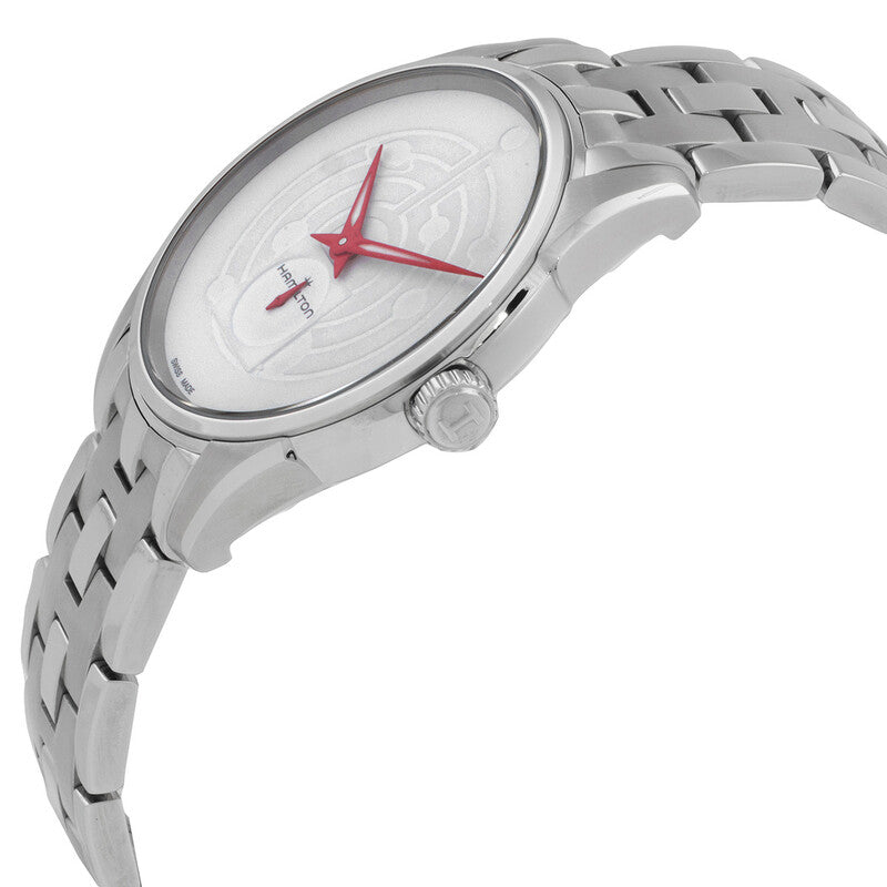 Hamilton Jazzmaster Thinline Special Edition Quartz White Dial Unisex Watch