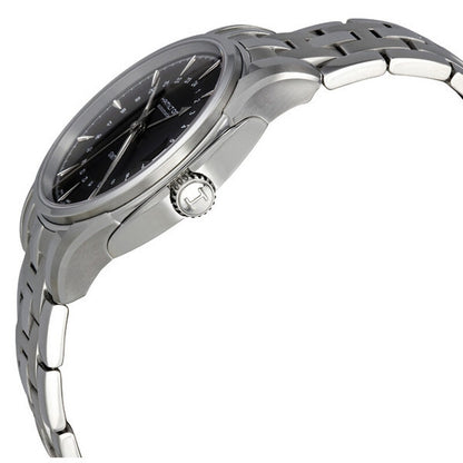 Hamilton Jazzmaster Traveler Black Dial Gmt Mens Watch