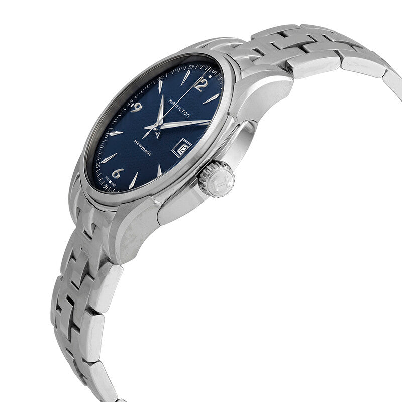 Hamilton Jazzmaster Viewmatic Automatic Blue Dial Mens Watch