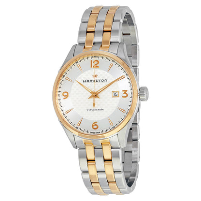 Hamilton Jazzmaster Viewmatic Automatic Silver Dial Mens Watch