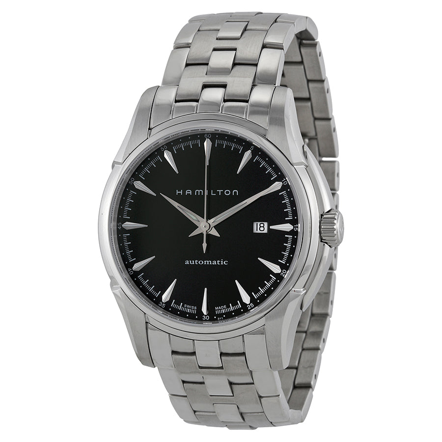 Hamilton Jazzmaster Viewmatic Black Dial Mens Watch