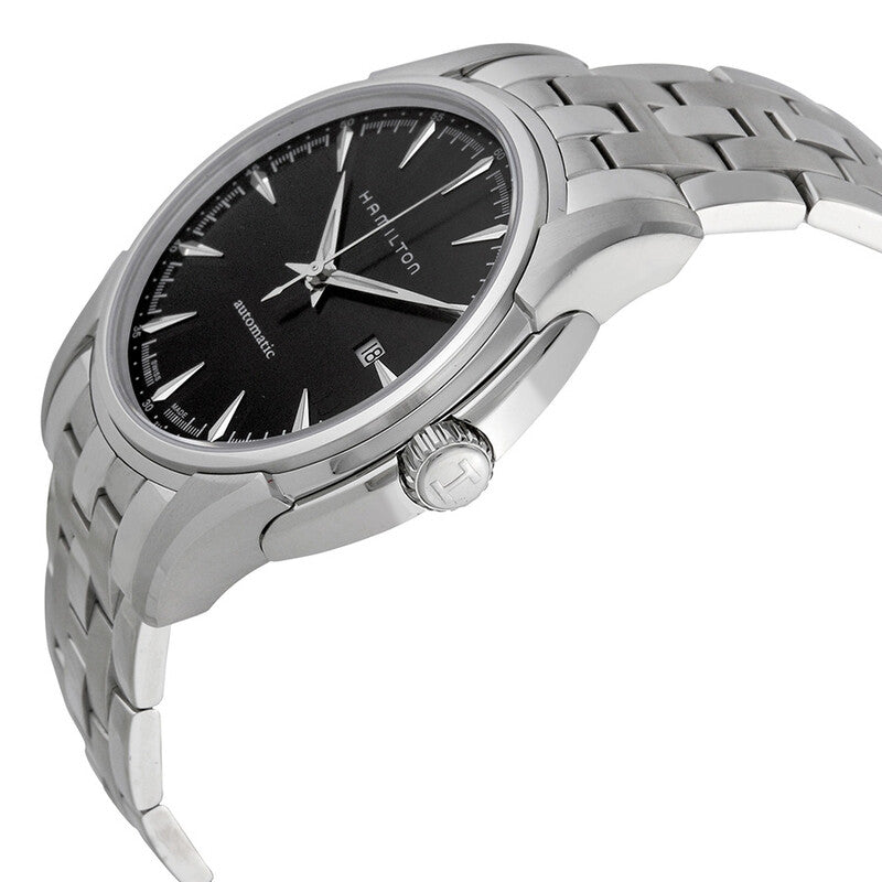 Hamilton Jazzmaster Viewmatic Black Dial Mens Watch