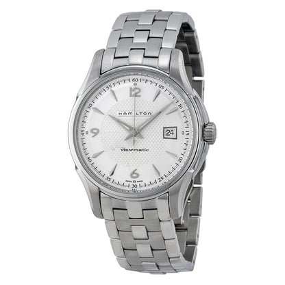 Hamilton Jazzmaster Viewmatic Silver Dial Mens Watch