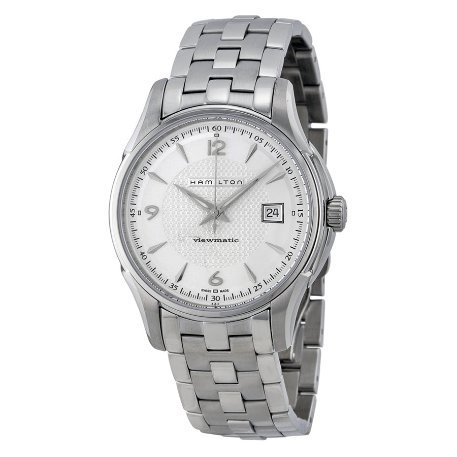 Hamilton Jazzmaster Viewmatic Silver Dial Mens Watch
