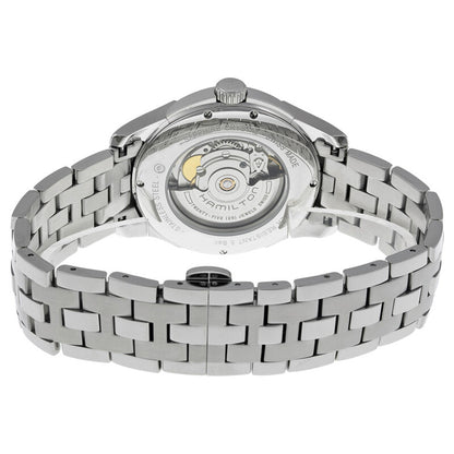Hamilton Jazzmaster Viewmatic Silver Dial Mens Watch
