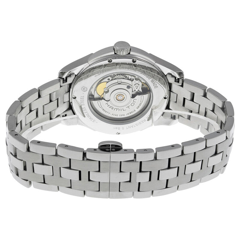 Hamilton Jazzmaster Viewmatic Silver Dial Mens Watch