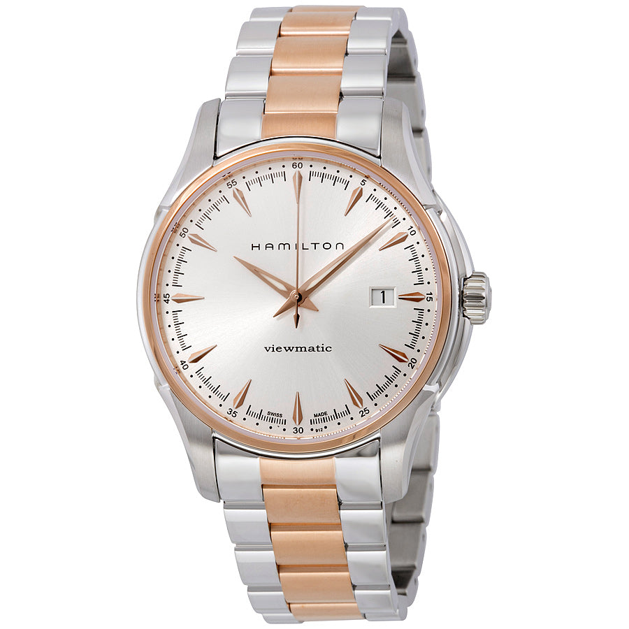 Hamilton Jazzmaster Viewmatic Silver Dial Mens Watch