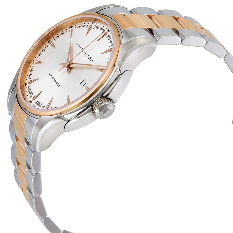 Hamilton Jazzmaster Viewmatic Silver Dial Mens Watch