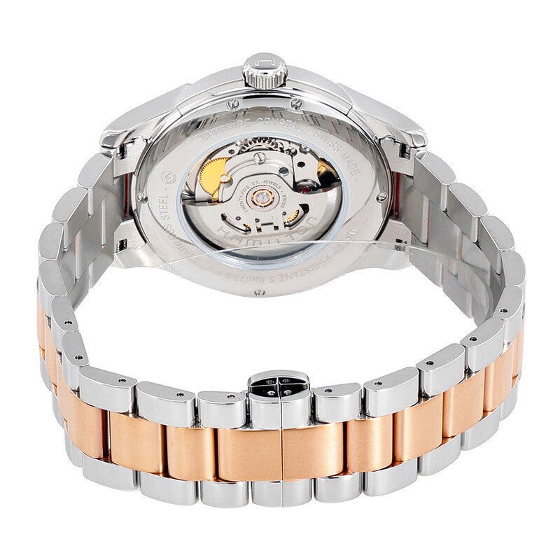 Hamilton Jazzmaster Viewmatic Silver Dial Mens Watch