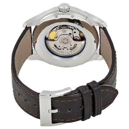 Hamilton Jazzmaster White Dial Stainless Steel Mens Watch