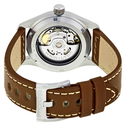 Hamilton Khaki Automatic Black Dial Mens Watch