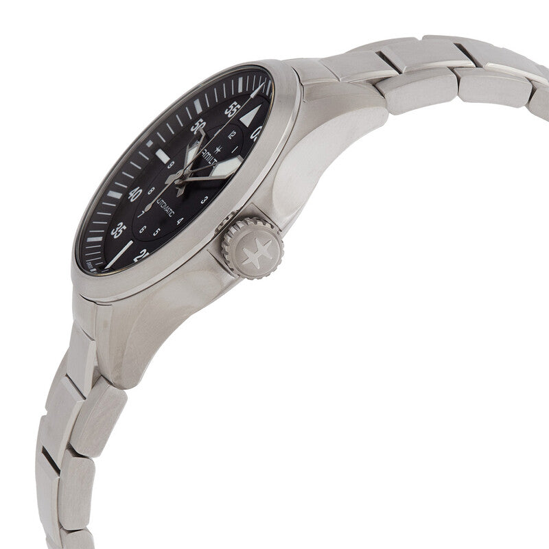 Hamilton Khaki Aviation Automatic Black Dial Women's Watch