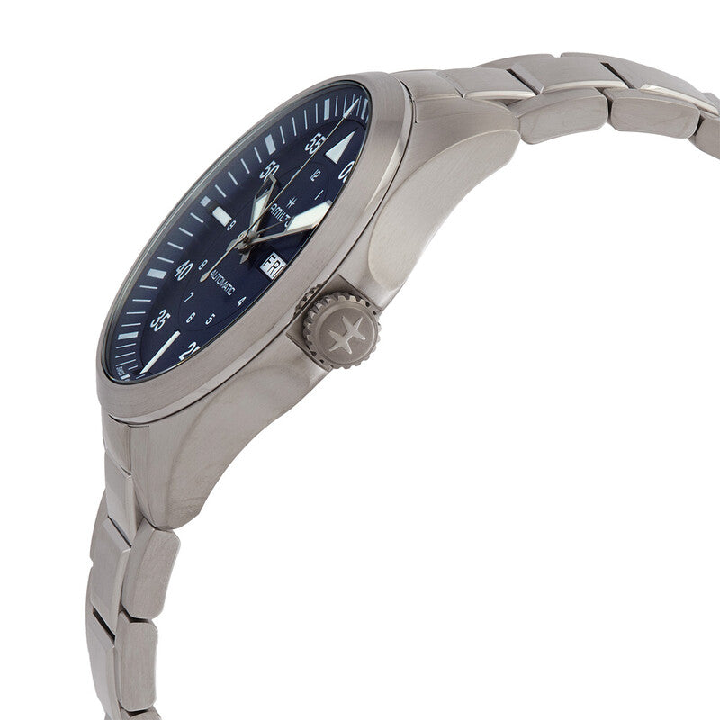 Hamilton Khaki Aviation Automatic Blue Dial Mens Watch