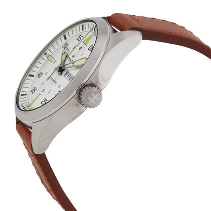 Hamilton Khaki Aviation Automatic Silver Dial Mens Watch