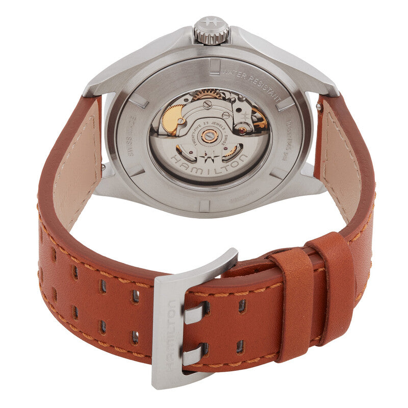 Hamilton Khaki Aviation Automatic Silver Dial Mens Watch