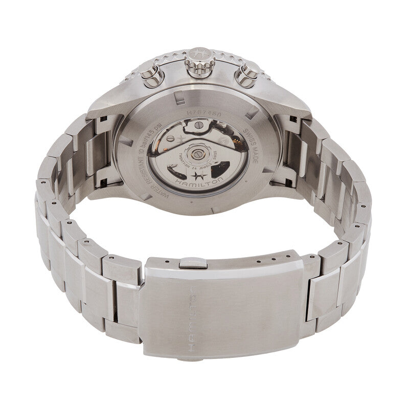 Hamilton Khaki Aviation Chronograph Automatic Blue Dial Watch