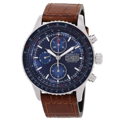 Hamilton Khaki Aviation Chronograph Automatic Blue Dial Watch