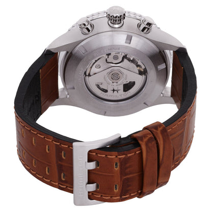 Hamilton Khaki Aviation Chronograph Automatic Blue Dial Watch