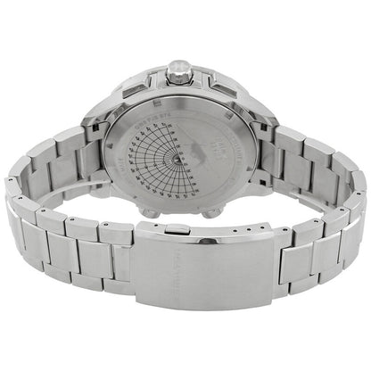 Hamilton Khaki Aviation Chronograph Gmt Quartz Green Dial Mens Watch