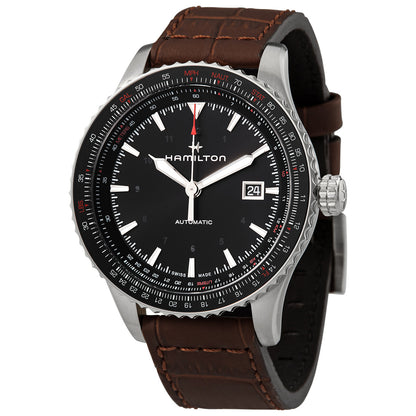 Hamilton Khaki Aviation Converter Automatic Black Dial Mens Watch