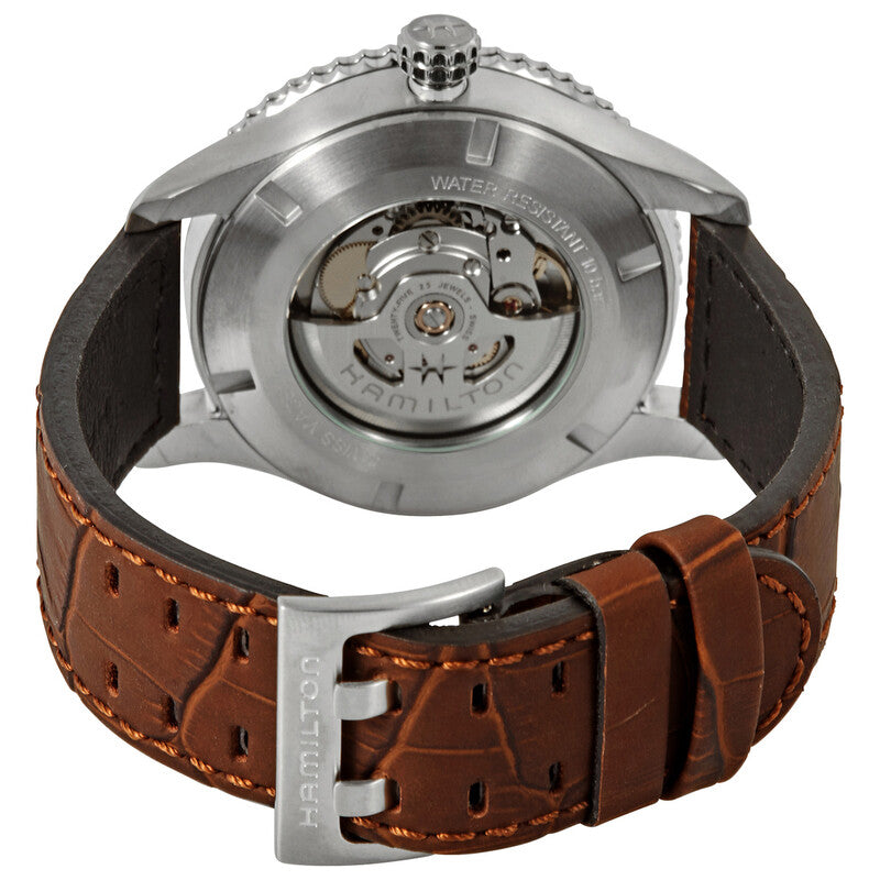 Hamilton Khaki Aviation Converter Automatic Black Dial Mens Watch