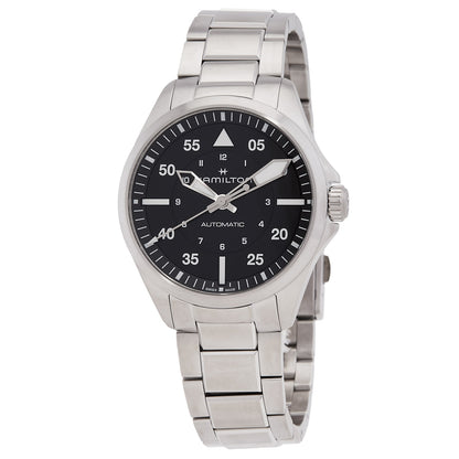 Hamilton Khaki Aviation Pilot Automatic Black Dial Watch